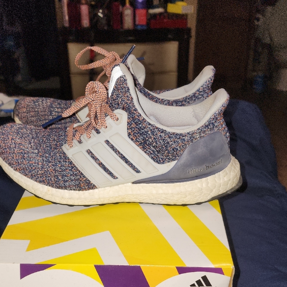 Adidas Multicolor Ultra Boost Sneakers